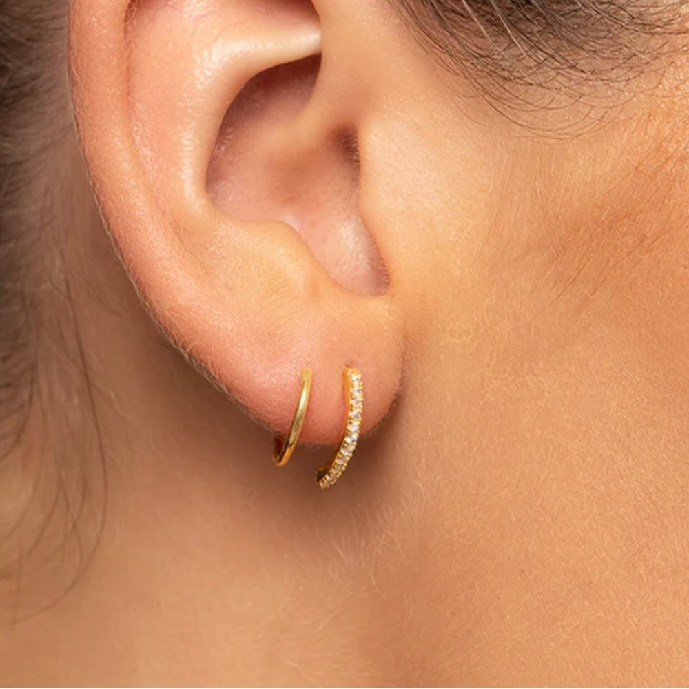 Seeing double hoops
